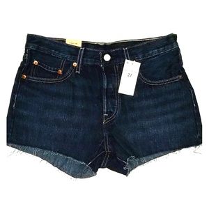Levi's Shorts - *Levi's 501 Jean Shorts Raw Hem Button Fly Size 27 Levi's Shorts - *Levi's 501 Jean Shorts Raw Hem Button Fly Size 27